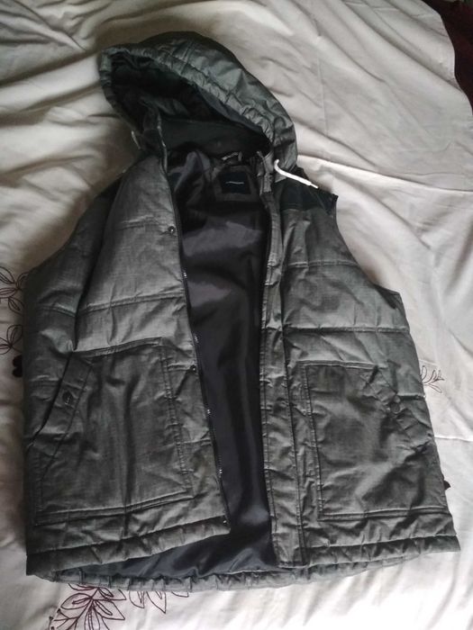 ocieplacz szary Clockhouse