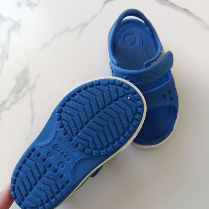 Crocs C8 оригінал на липучках