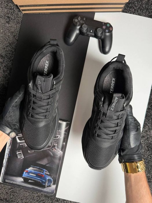 Чоловічі кросівки адідас Adidas Terrex GTX Black [41,42,43,44,45,46]
