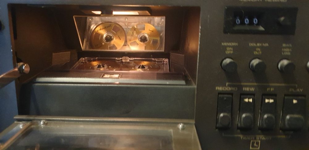 Magnetofon kasetowy Technics RS 671