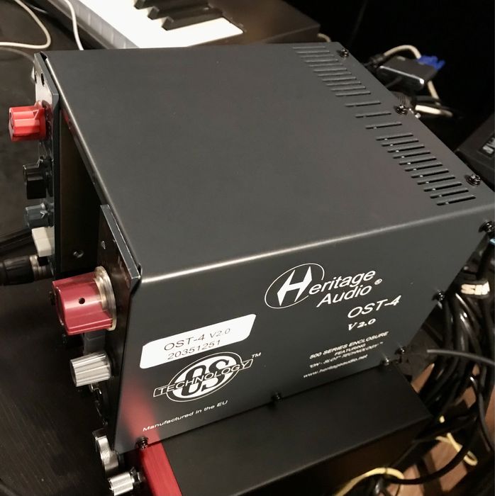 Chandler Limited; Neve 1073; Heritage Audio OST4 v2.0