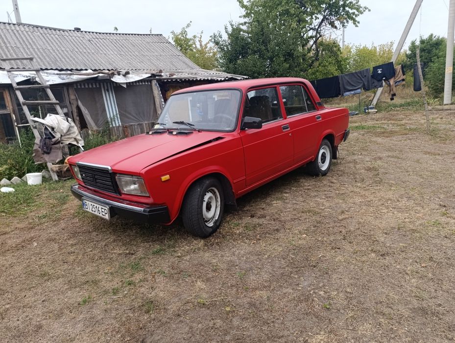 Ваз-2107 бензин 1992 ОБМІН