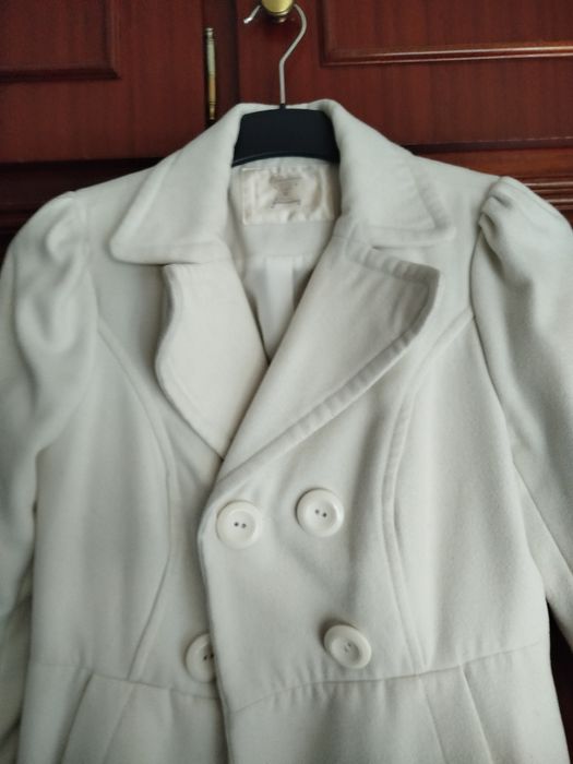 Casaco comprido de mulher tamanho m