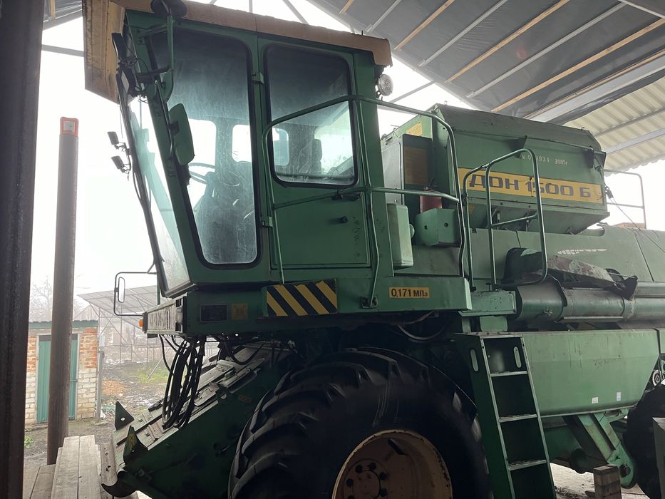 Комбаїн СП Дон Лан + жатка с візком