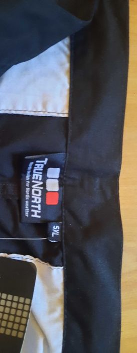 Штани легкі True North (чорні), р. 4XLта  5XL. Нові