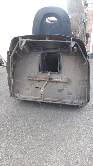 Міні трактор (косарка) ITALY club GARDEN (2005)