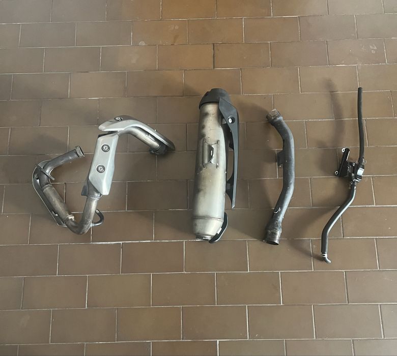 Linha original  completa Wr 125x