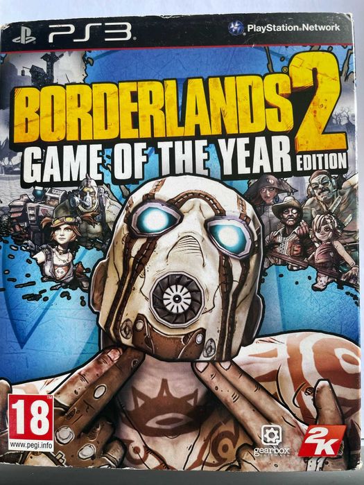 Playstation 3 - Borderlands 2 GOTY - Wolumen - Metro Wawrzyszew