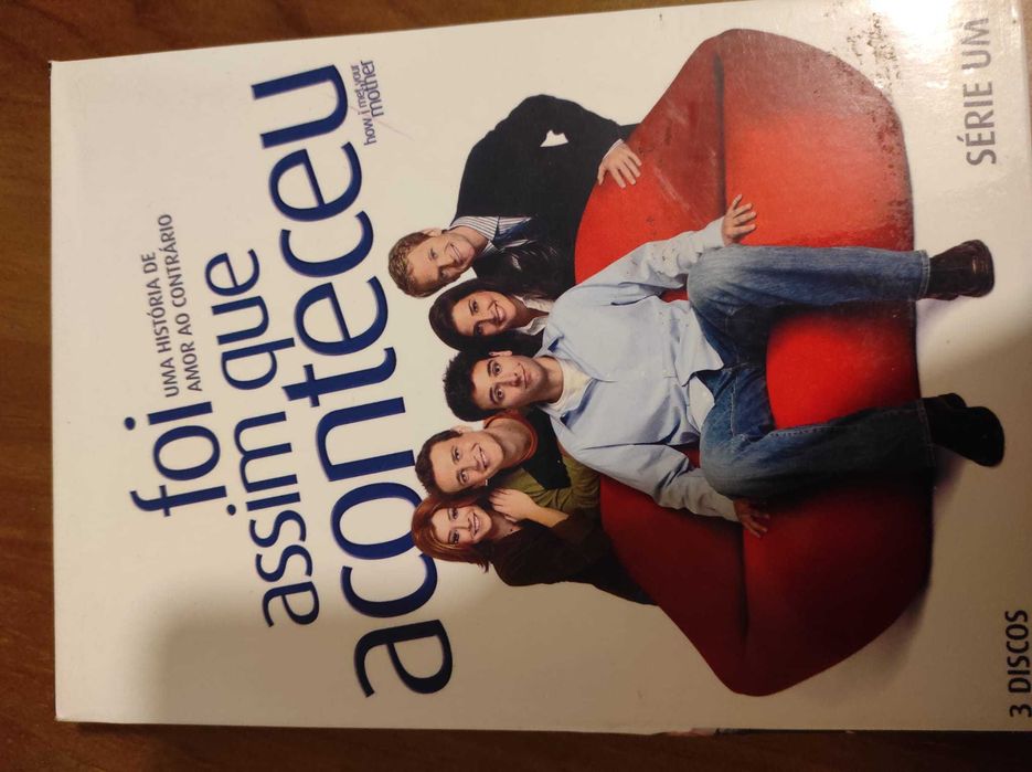 How I Met Your Mother Serie 1 DVD
