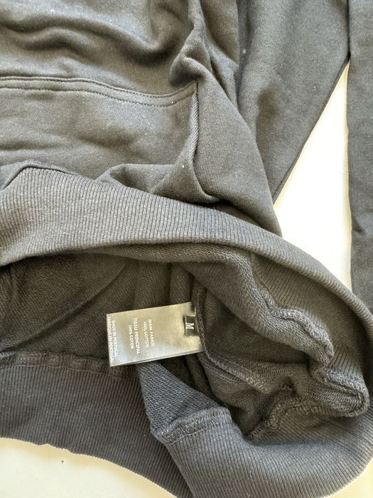 Худи Vetements Hello My Name is Vetements Black