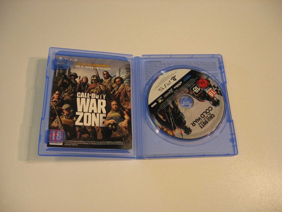 Call of Duty Black Ops Cold War PL - GRA Ps5 - Opole 3072