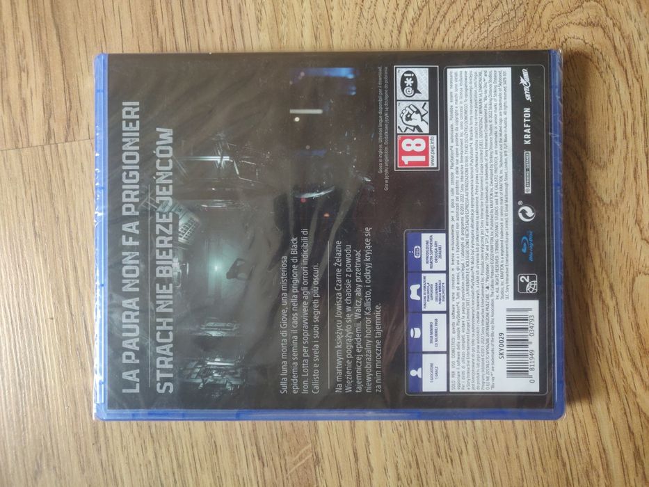 Callisto Protocol PS4