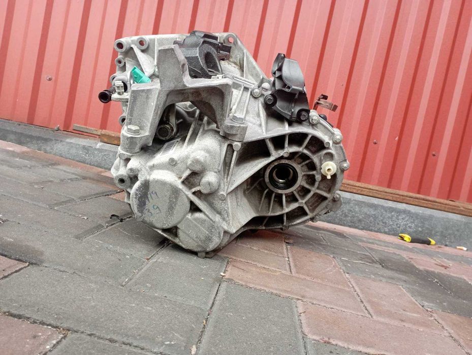 КПП коробка передач RENAULT SCENIC 3 1.4 Tce (TL4 036)