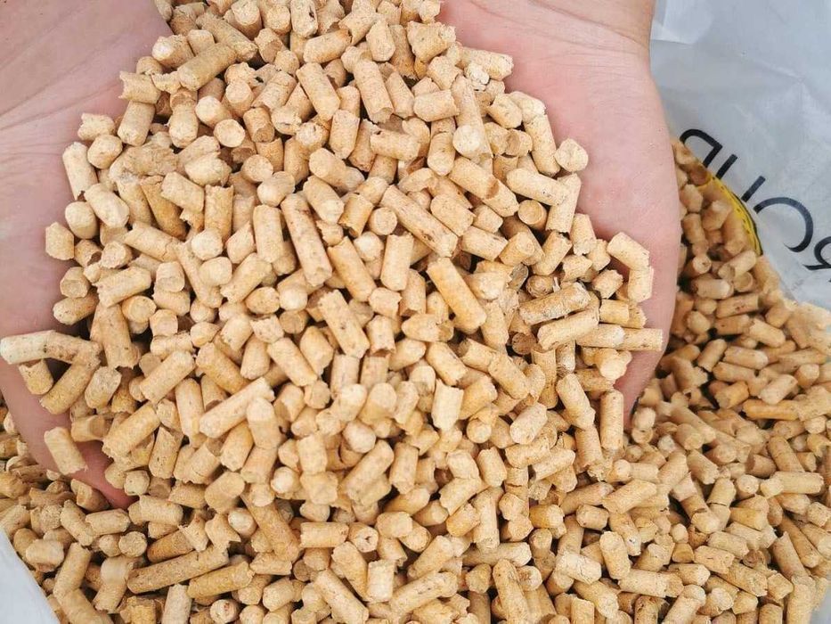 Pellet Pelet certyfikowany sosna/buk/dąb Brykiet z dostawą