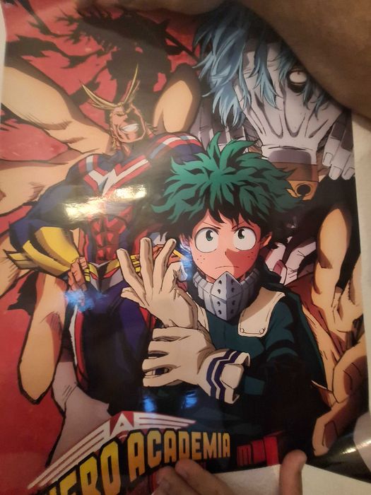 Poster My hero academia