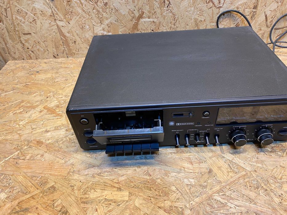 Magnetofon Deck Universum HiFi System 6000 CT 2385 (filmik pokazowy)