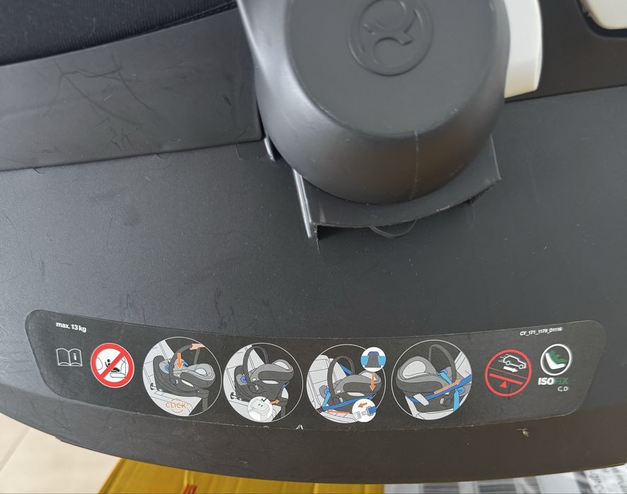 Cadeira auto Cybex Aton M