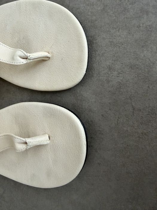 Сандалі шкіряні Massimo Dutti