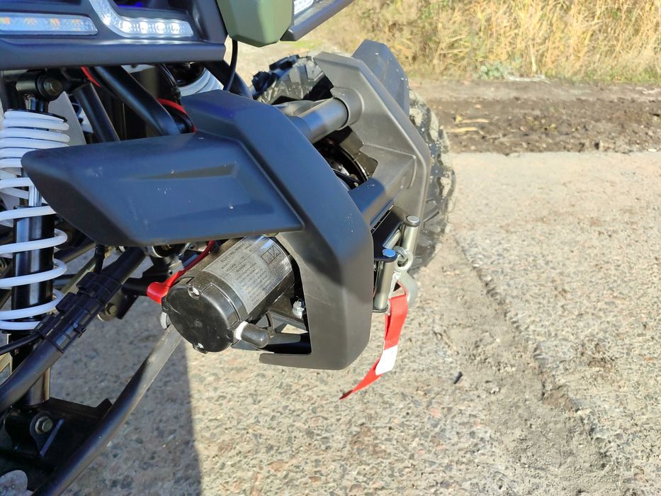 Квадроцикл Comman scorpion 200 + доставка к дому