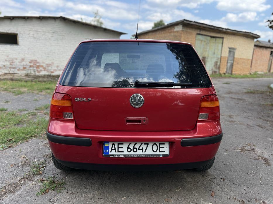 Golf 4 1.4 бензин
