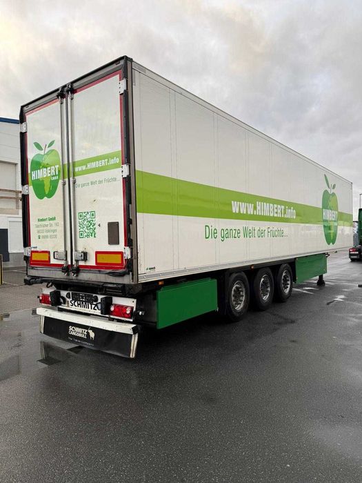 Schmitz 2017 Thermo King, Stan TOP!!