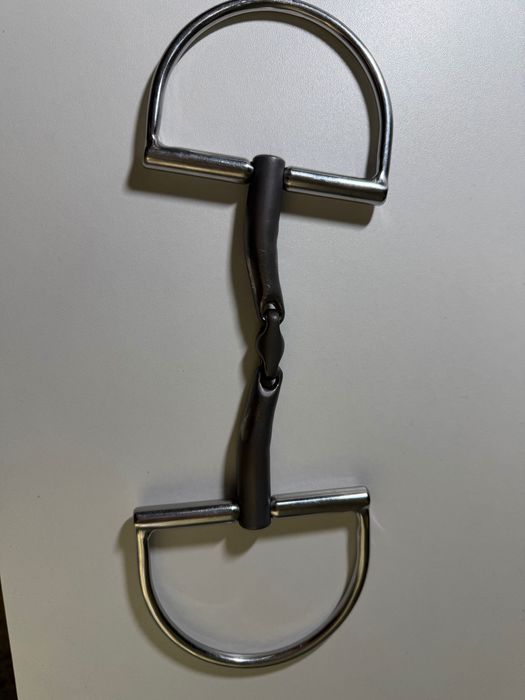 Wędzidło fager Maria titanium