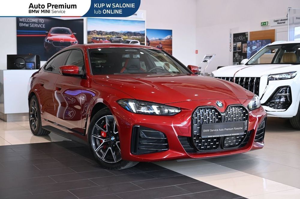 BMW Seria 4 420d xDrive GC M sport G26