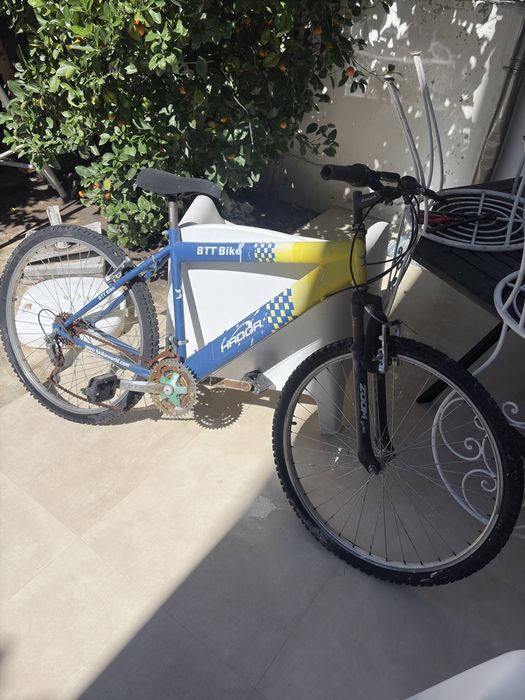 Bicicleta para restauro