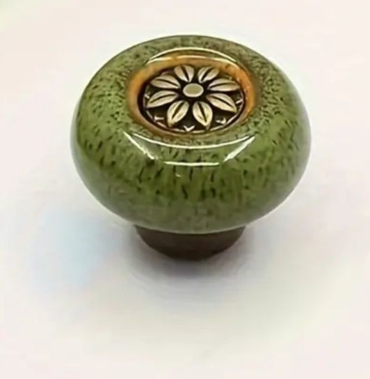 4 Puxadores em Cerâmica