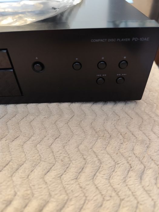 Pioneer pd10ae  cd czarny