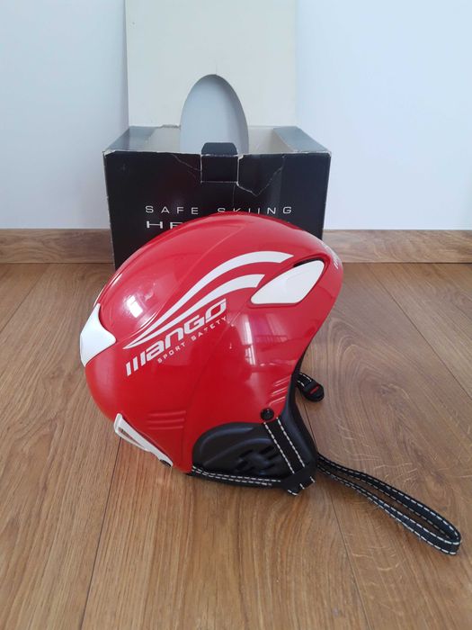 Kask narciarski Mango 53-55 cm Włoski