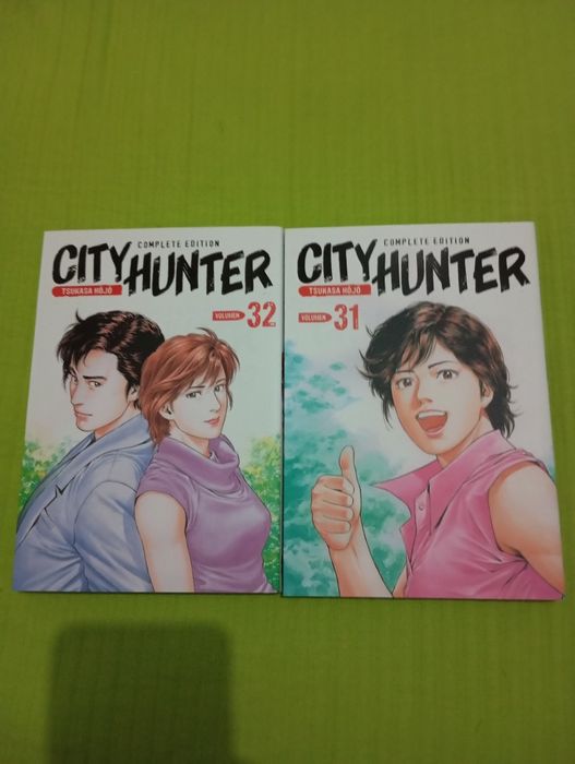 Mangá City Hunter