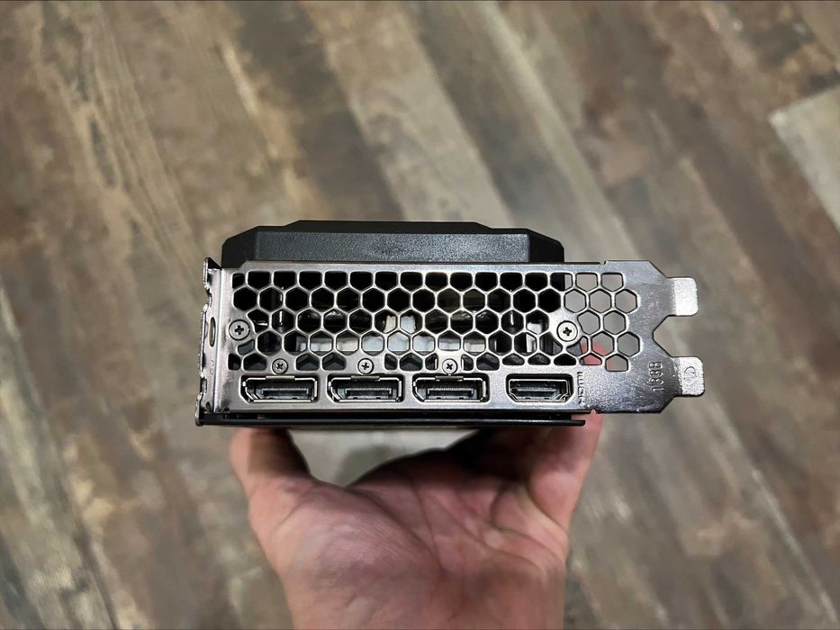 (326$) Видеокарта PALIT RTX 3070 Ti 8Gb GAMINGPRO (+Гарантия)