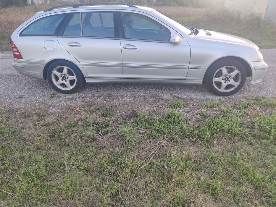 Carrinha Mercedes Benz c220cdi