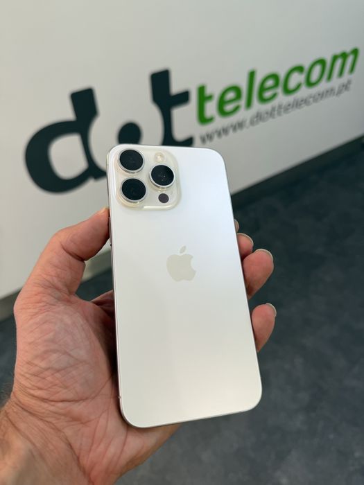 iPhone 15 Pro Max 256GB - Garantia