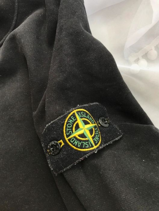 Czarna bluza Stone Island M