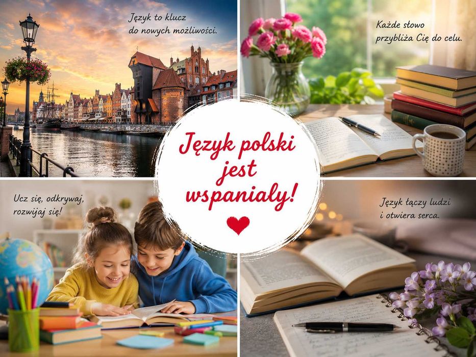 Репетитор польского языка (дети от 10 лет, подростки и взрослые). Онлайн занятия польского языка.