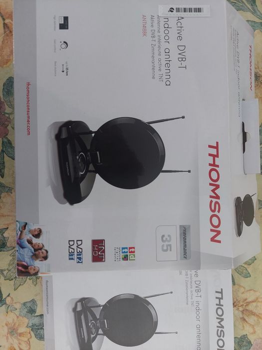 Antena pokojowa Thomson aktywna DVB-T