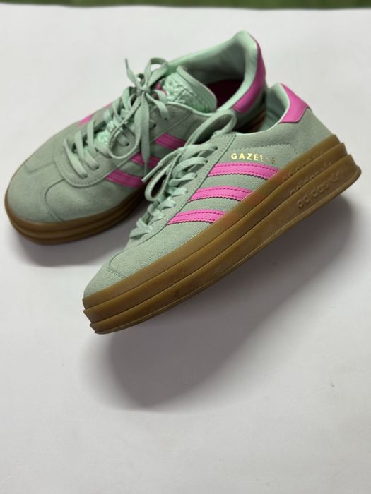 Кросівки  Adidas Gazelle Bold оригінал кроссовки