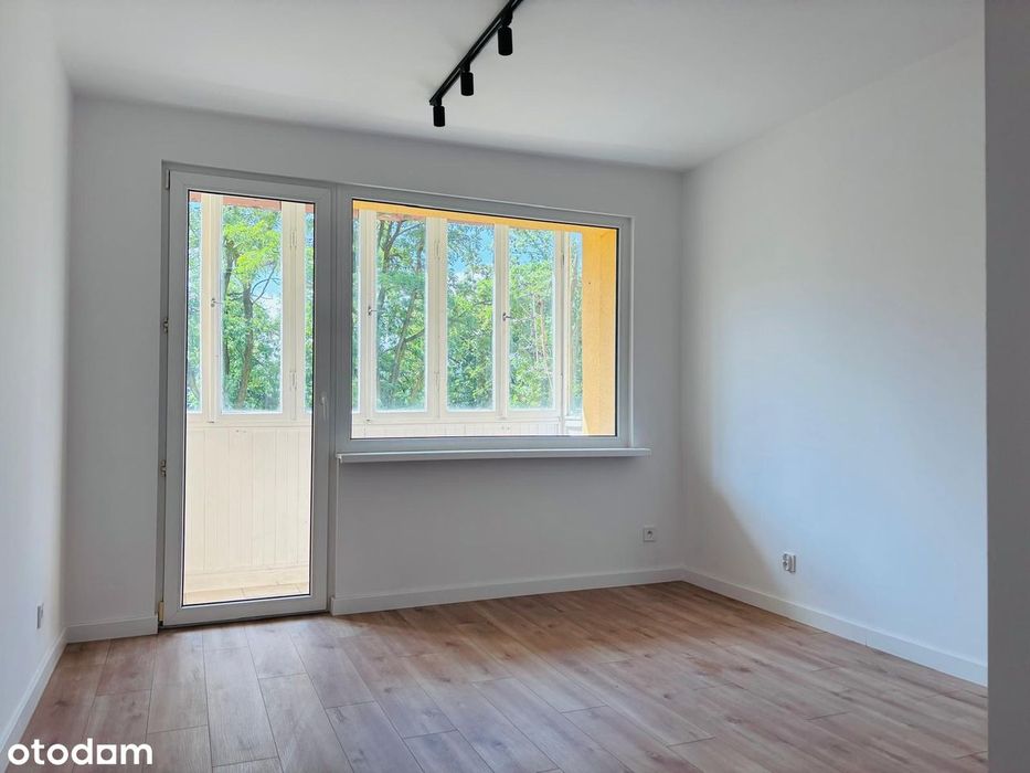 3 pok. Heweliusza, 1 pietro, balkon, po generalnym remoncie - Widok 6