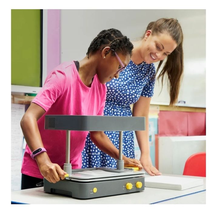 Mayku Formbox, fazer moldes termoformados
