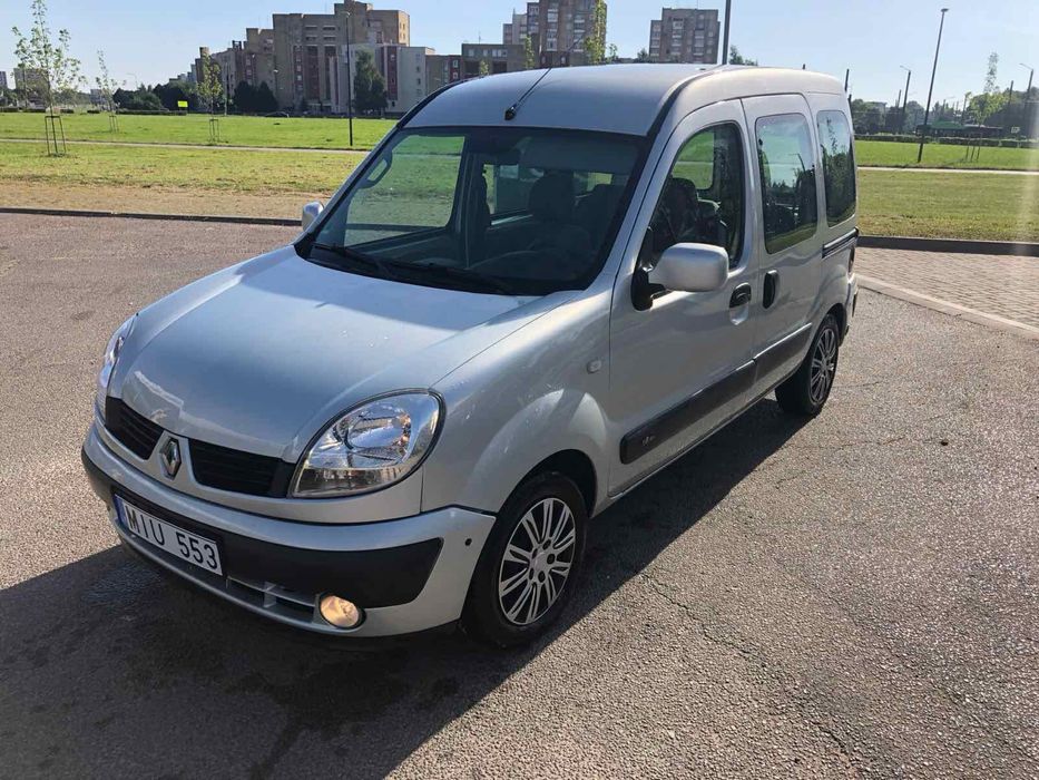 Renault Kangoo 2007