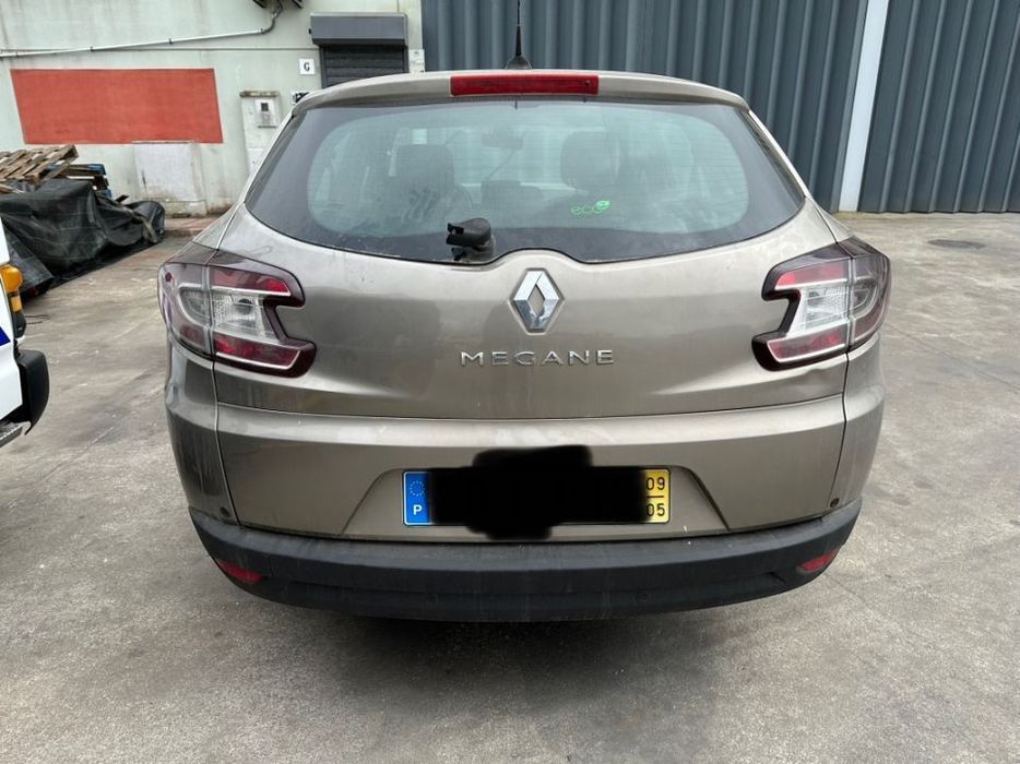 Renault Megane 3 Para Peças 1.5 Dci