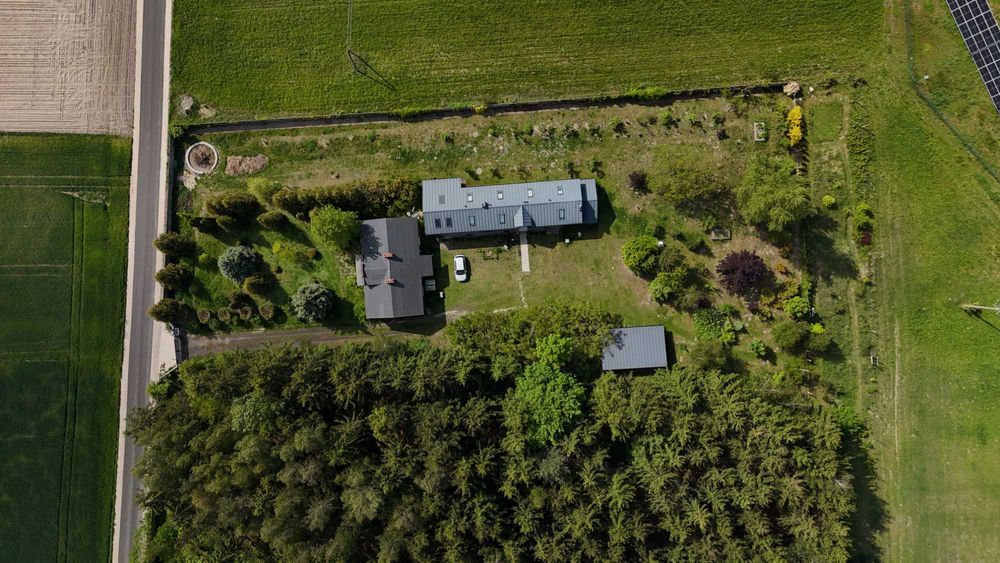 Fotografia dronem | Działki, Nieruchomości – Warszawa i okolice