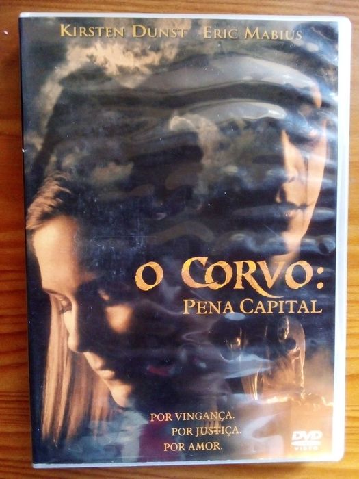 O Corvo "Pena Capital" Kirsten Dunst, Eric Mabius