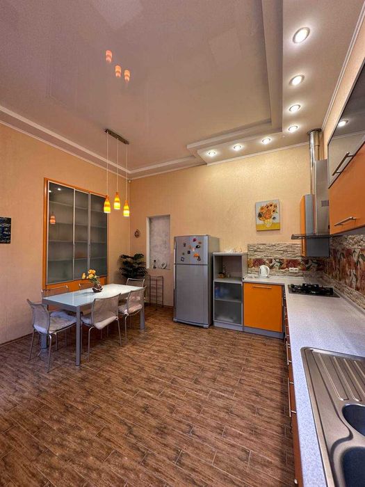 Длительно Аренда 3-х комн. квартиры на Успенкой 97. Центр Ремонт, Газ - View 3