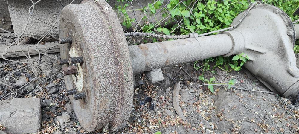 Задний мост газ 21 волга