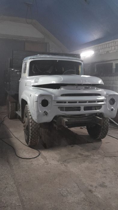 Продаж зіла 130 коротиш повністю поварений і помилуваний...