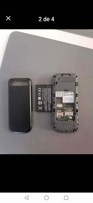 Telemóvel Mobiwire F2 como novo