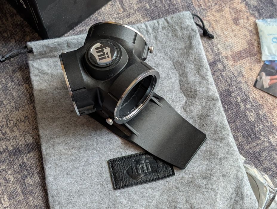 Rewelacyjny uchwyt na obiektywy Frii Designs TriLens Canon EF Komplet